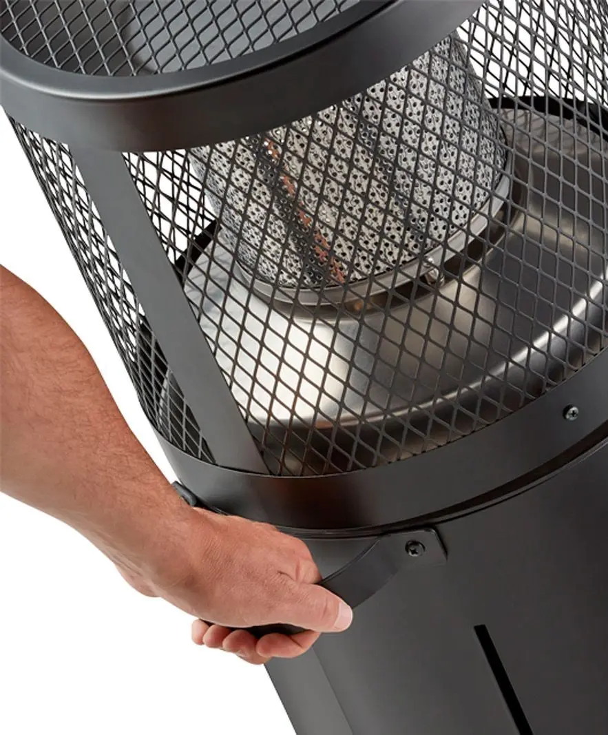 Incalzitor exterior pe gaz Enders Polo Black Negru 2.0 (Black)