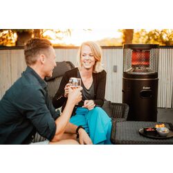 Incalzitor exterior pe gaz Enders Polo Black Negru 2.0 (Black) Thumb