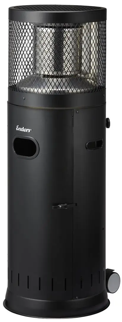 Incalzitor exterior pe gaz Enders Polo Black Negru 2.0 (Black)