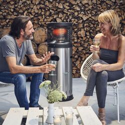 Incalzitor pe gaz exterior Enders Polo (Inox) Thumb