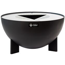 Castron pentru foc Feu du Jardin Tria (Black)