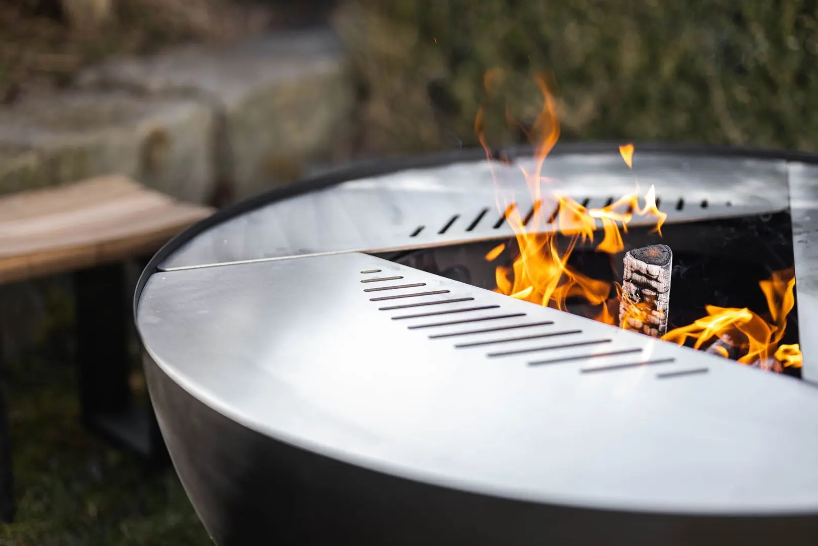 Castron pentru foc Feu du Jardin Tria (Black) - 8