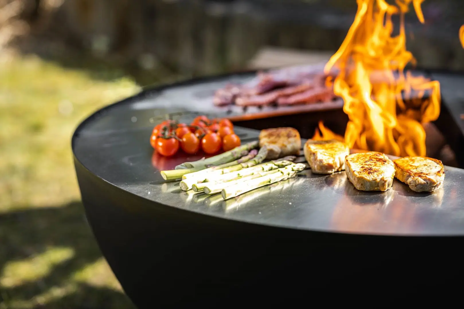 Castron pentru foc Feu du Jardin Tria (Black) - 9