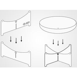 Vatra de foc Feu du Jardin X50 (Black) Thumb