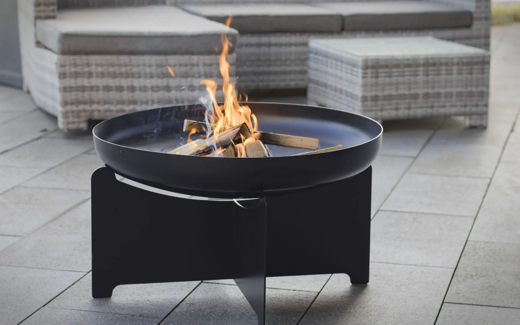 Vatra de foc Feu du Jardin X70 (Black) - 3