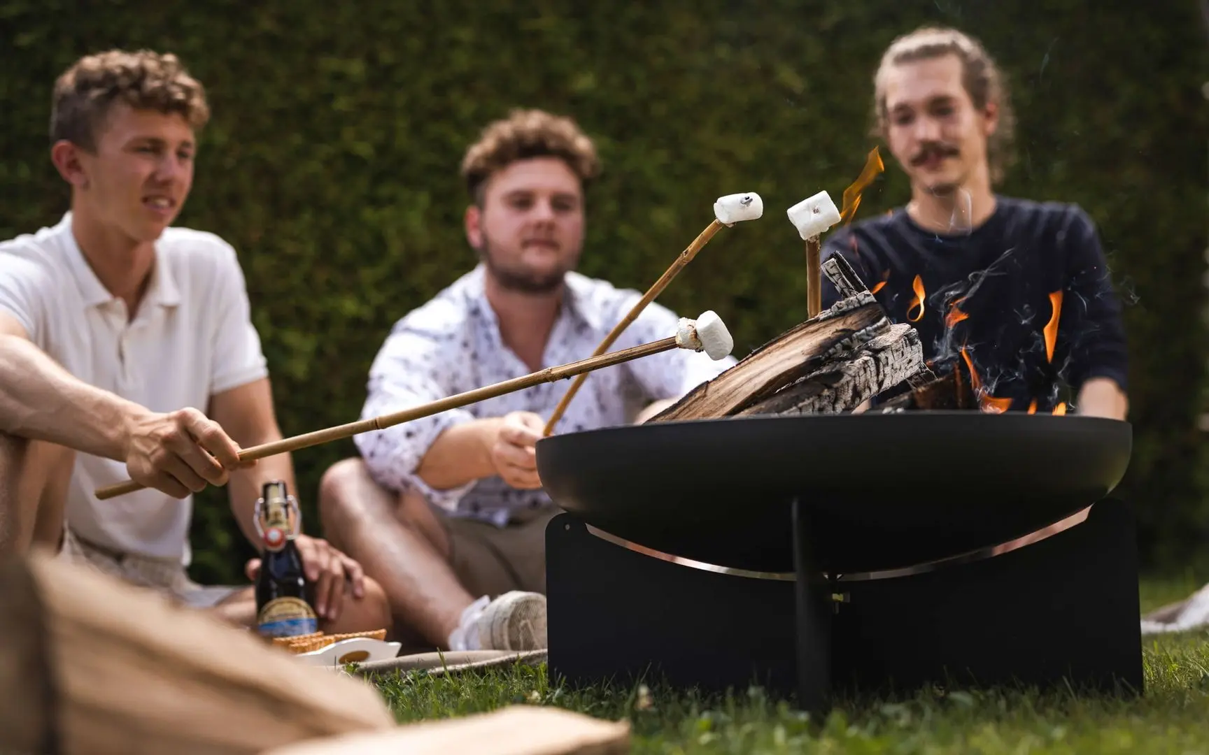 Vatra de foc Feu du Jardin X70 (Black) - 5