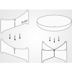 Чаша для костра Feu du Jardin X70 (Rust) Thumb