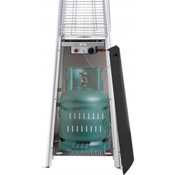 Încălzitor pe gaz de exterior GardenLine GAZ6417 (Black/Inox) Thumb