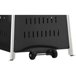 Încălzitor pe gaz de exterior GardenLine GAZ6417 (Black/Inox) Thumb