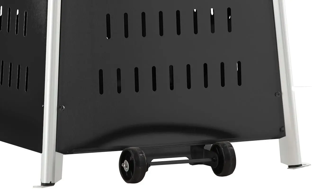 Încălzitor pe gaz de exterior GardenLine GAZ6417 (Black/Inox)