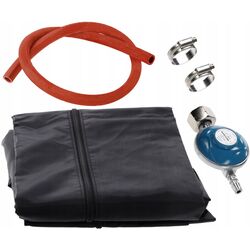 Încălzitor pe gaz de exterior GardenLine GAZ6417 (Black/Inox) Thumb