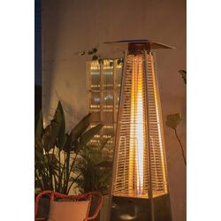 Încălzitor pe gaz de exterior GardenLine GAZ6417 (Black/Inox) Thumb