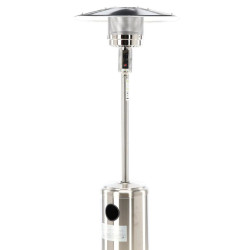 Incalzitor pe gaz exterior GardenLine GAZ6400 (Inox) Thumb