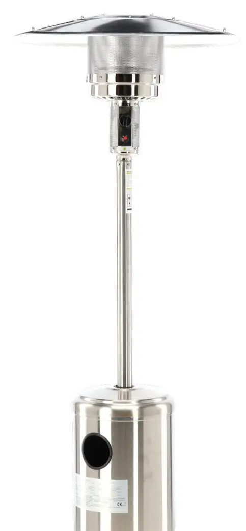 Incalzitor pe gaz exterior GardenLine GAZ6400 (Inox) - 2