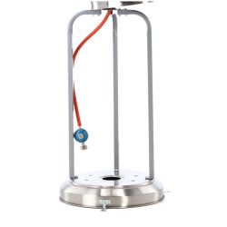 Incalzitor pe gaz exterior GardenLine GAZ6400 (Inox) Thumb