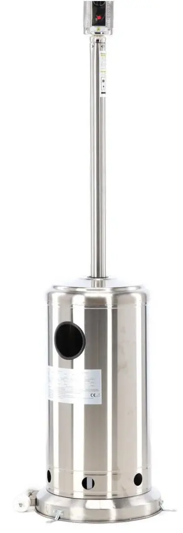 Incalzitor pe gaz exterior GardenLine GAZ6400 (Inox) - 5