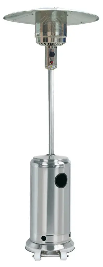 Incalzitor pe gaz exterior GardenLine GAZ6400 (Inox)