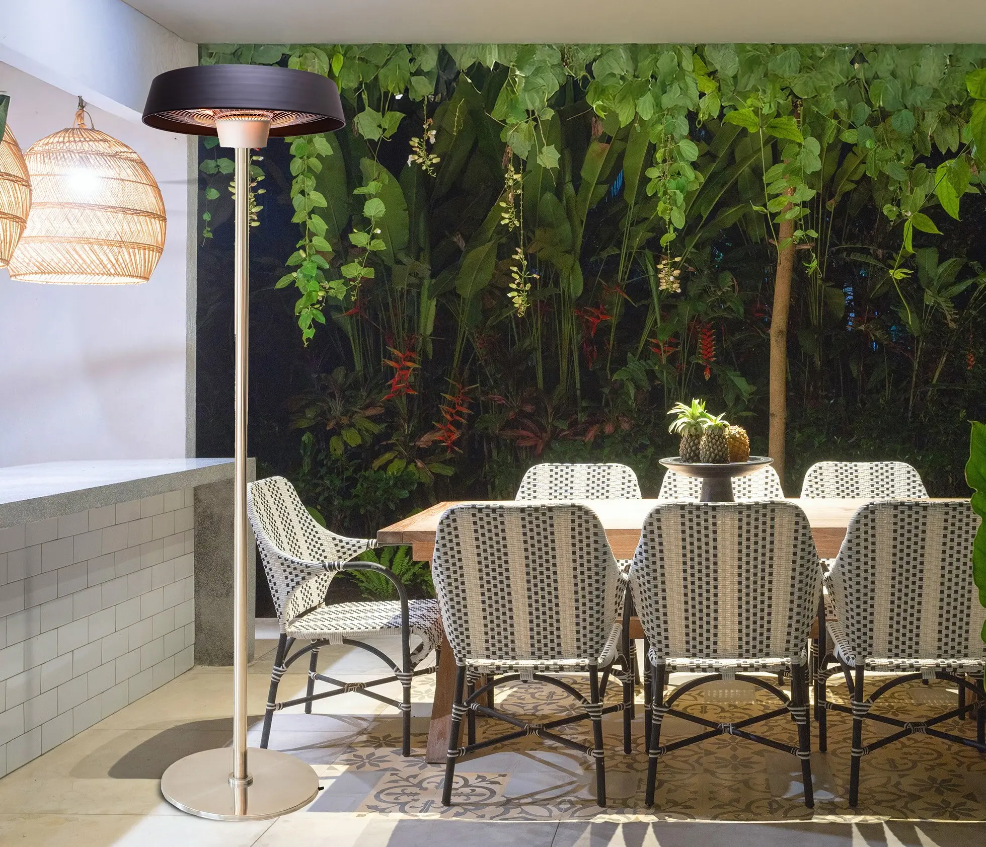 Инфракрасный обогреватель Heinner (Black/Grey)