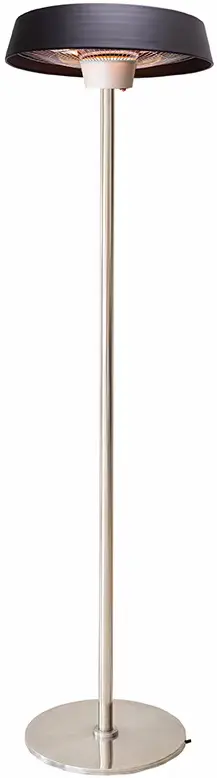 Инфракрасный обогреватель Heinner (Black/Grey)