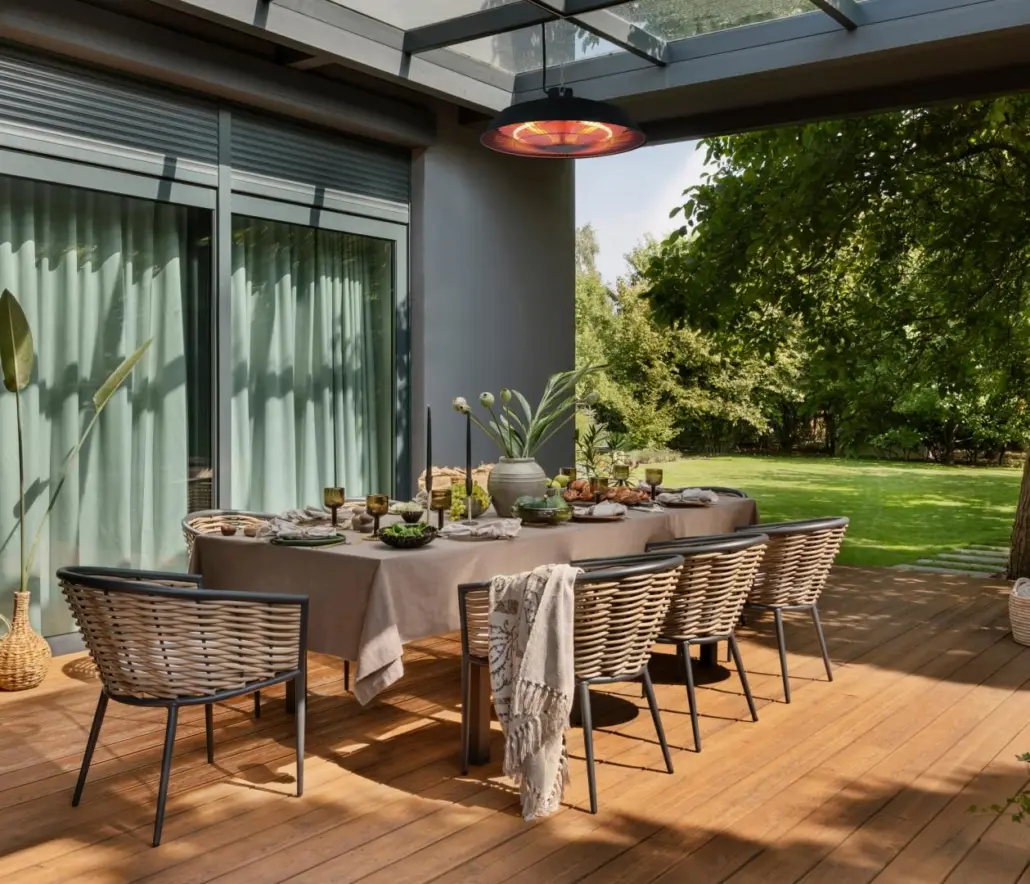 Инфракрасный обогреватель Heinner HR-SD011 (Black)