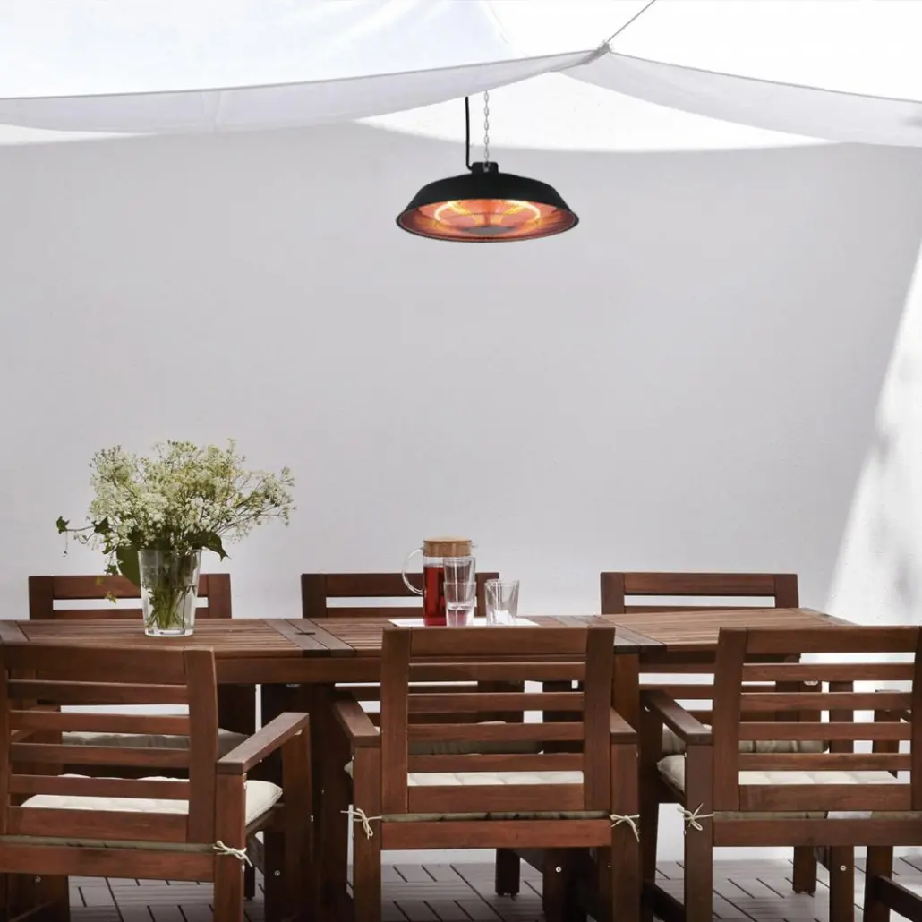 Инфракрасный обогреватель Heinner HR-SD011 (Black)