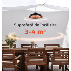 Инфракрасный обогреватель Heinner HR-SD011 (Black) Thumb