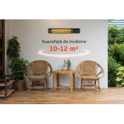 Инфракрасный обогреватель Heinner HR-SD013 (Black) Thumb