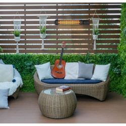 Инфракрасный обогреватель Heinner HR-SD013 (Black) Thumb