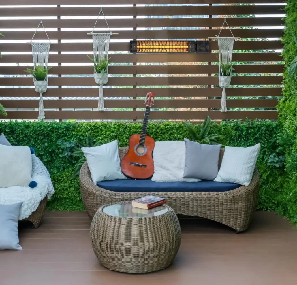 Инфракрасный обогреватель Heinner HR-SD013 (Black)