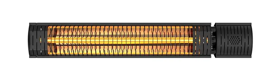 Инфракрасный обогреватель Heinner HR-SD013 (Black)