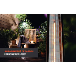 Инфракрасный обогреватель Heinner HR-SD014 (Black) Thumb