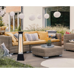 Инфракрасный обогреватель Heinner HR-SD014 (Black) Thumb