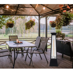 Инфракрасный обогреватель Heinner HR-SD014 (Black) Thumb