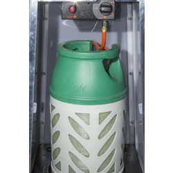 Incalzitor pe gaz exterior Hendi 272404 (Black/Inox) Thumb