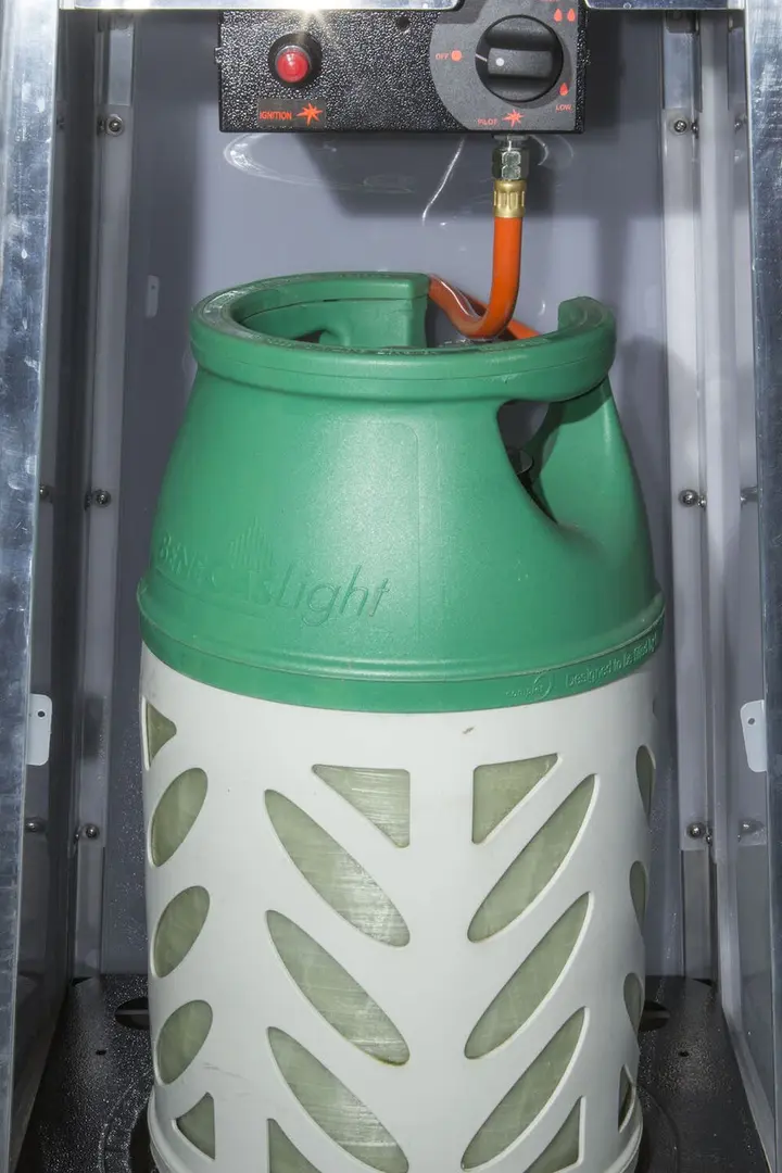 Incalzitor pe gaz exterior Hendi 272404 (Black/Inox) - 3