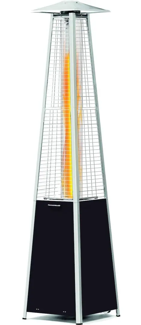 Incalzitor pe gaz exterior Hendi 272404 (Black/Inox)