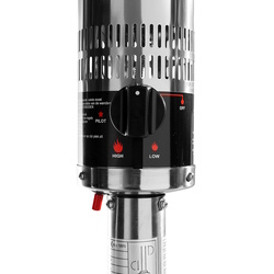Incalzitor pe gaz exterior Hendi Patio 272602 (Inox) Thumb