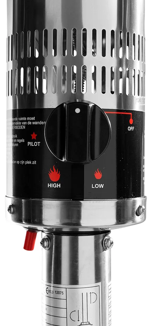 Incalzitor pe gaz exterior Hendi Patio 272602 (Inox) - 2