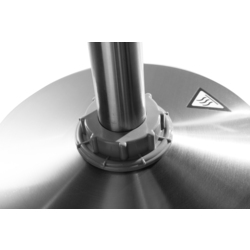 Incalzitor pe gaz exterior Hendi Patio 272602 (Inox) Thumb