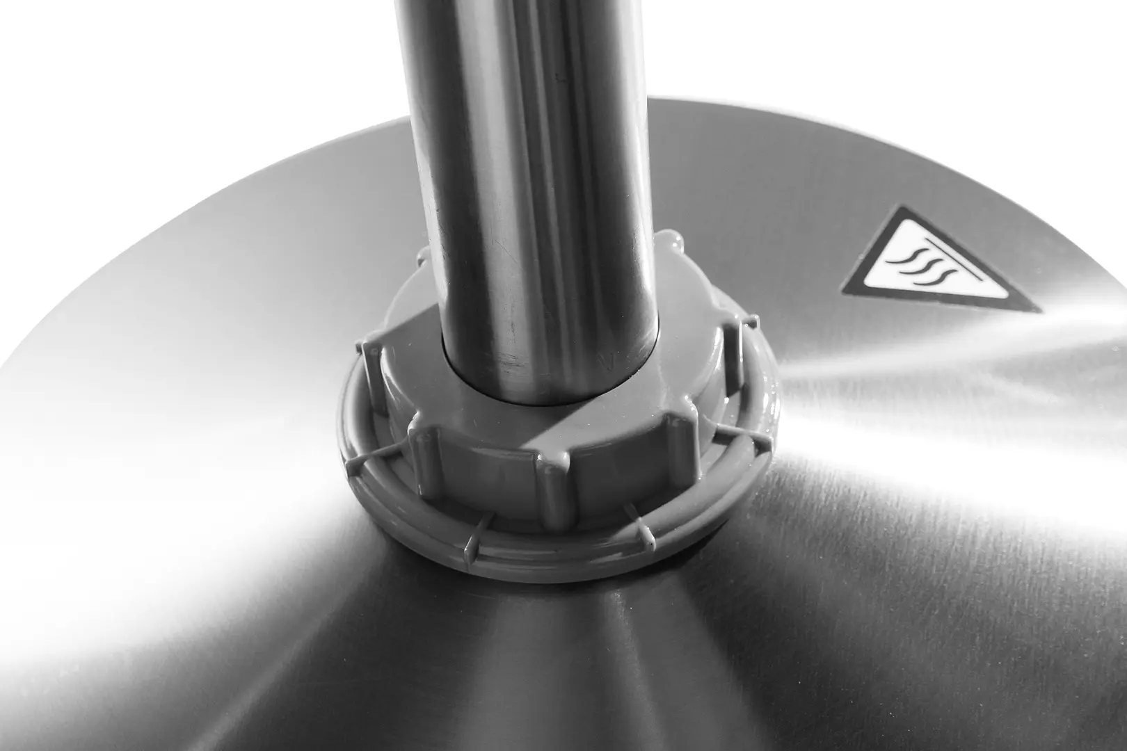 Incalzitor pe gaz exterior Hendi Patio 272602 (Inox) - 4