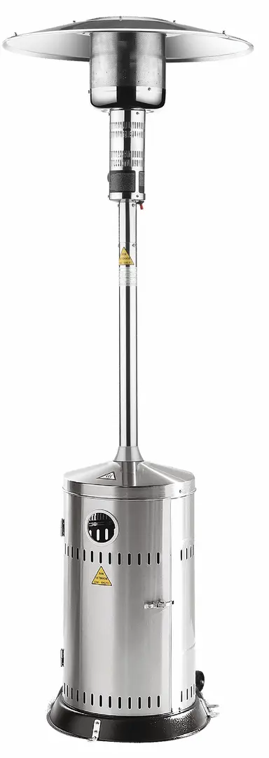 Incalzitor pe gaz exterior Hendi Patio 272602 (Inox)