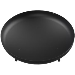 Semineu pentru foc Kratki Brasas 600 (Black) Thumb