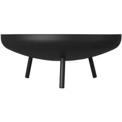 Semineu pentru foc Kratki Brasas 600 (Black)