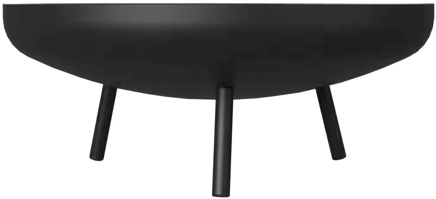 Semineu pentru foc Kratki Brasas 600 (Black)