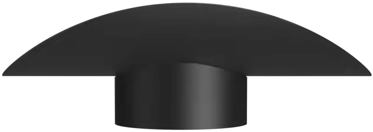 Semineu pentru foc Kratki Chispa (Black) - 2