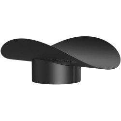 Semineu pentru foc Kratki Chispa (Black)