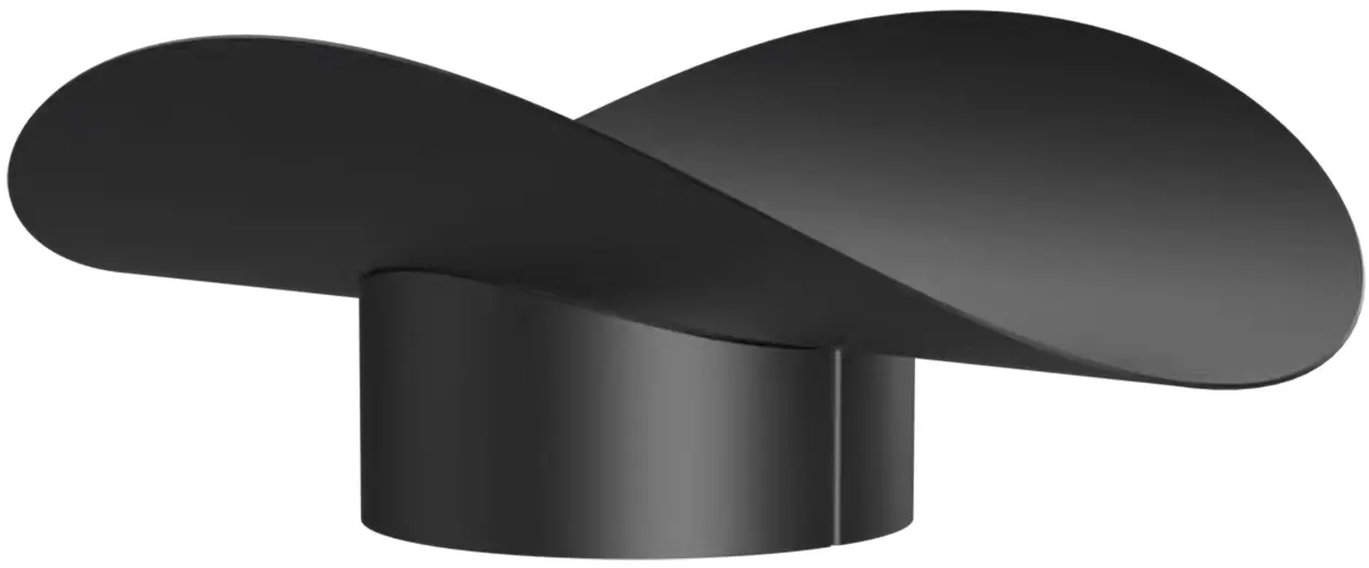 Semineu pentru foc Kratki Chispa (Black)