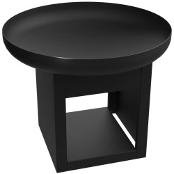 Semineu pentru foc Kratki Crater 600 (Black) Thumb