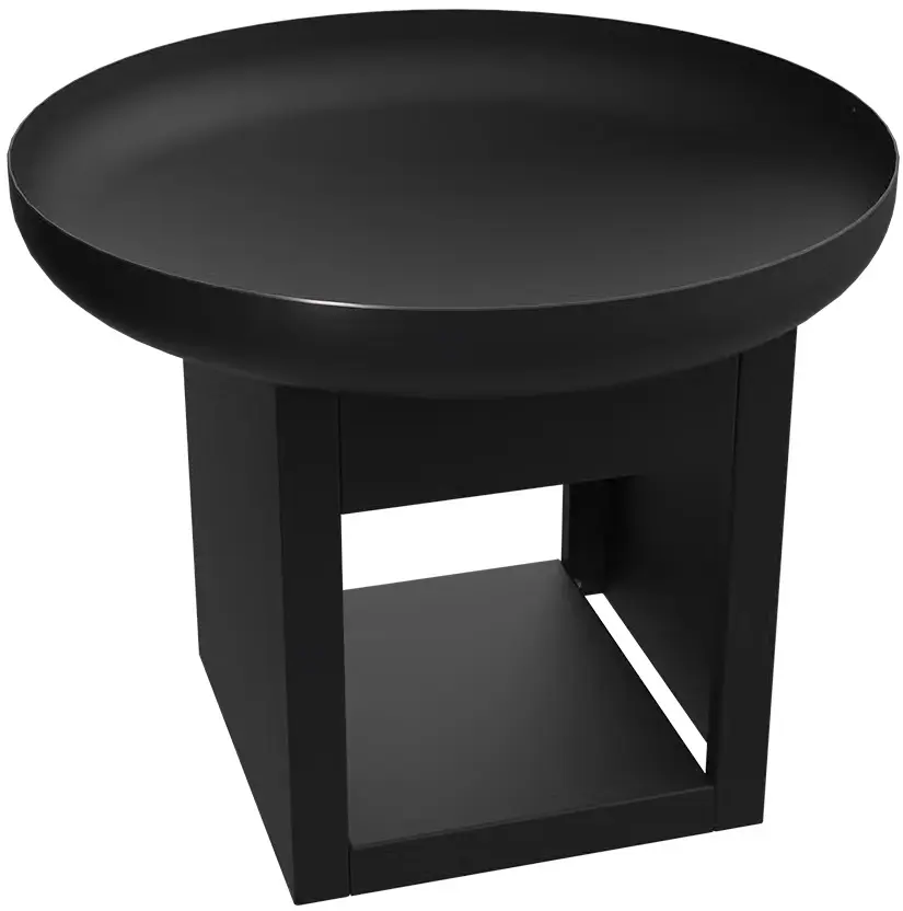 Semineu pentru foc Kratki Crater 600 (Black) - 2