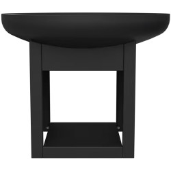 Semineu pentru foc Kratki Crater 600 (Black) Thumb